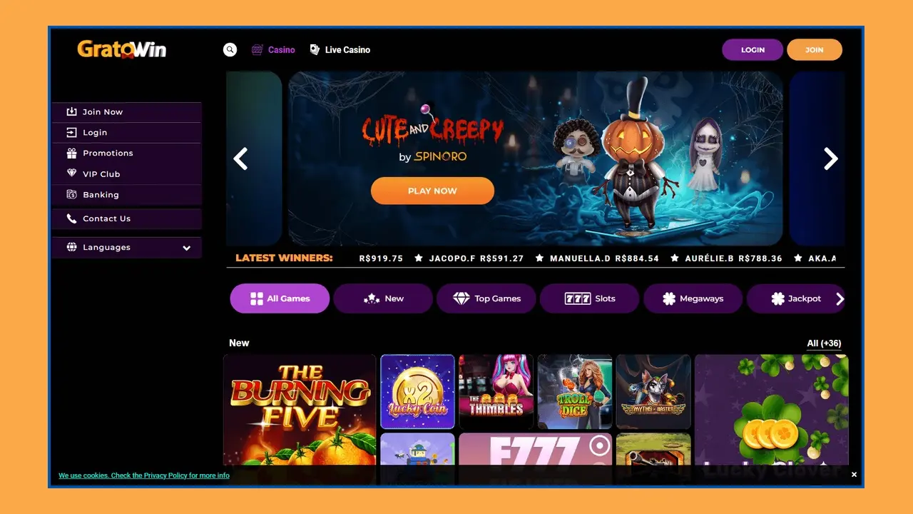 Come è andata la registrazione su Gratowin? Come è andata la registrazione su Gratowin?